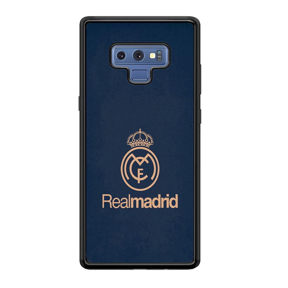 FB Real Madrid Samsung Galaxy Note 9 Case-Phone Case-Tempered Glass Case-Altracase
