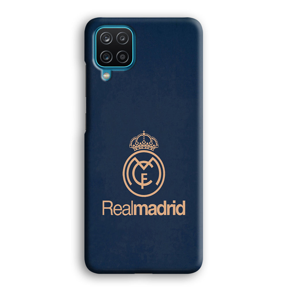 FB Real Madrid Samsung Galaxy A12 Case-Phone Case-3D Case-Altracase