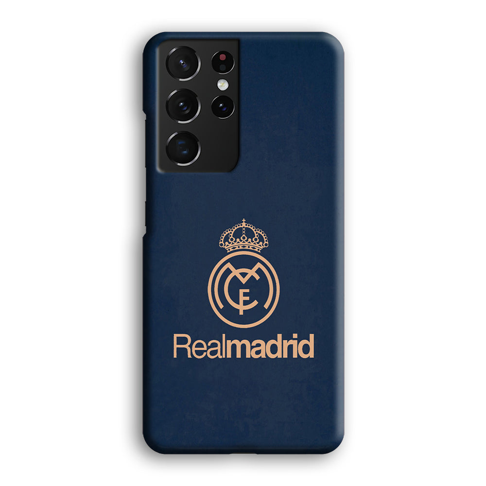 FB Real Madrid Samsung Galaxy S21 Ultra Case-Phone Case-3D Case-Altracase