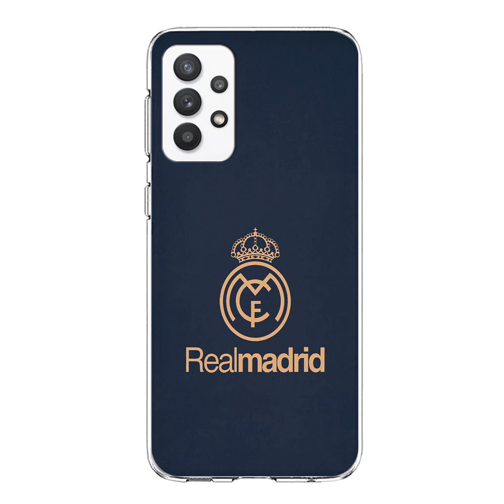 FB Real Madrid Samsung Galaxy A32 Case-Phone Case-Clear Soft Case-Altracase