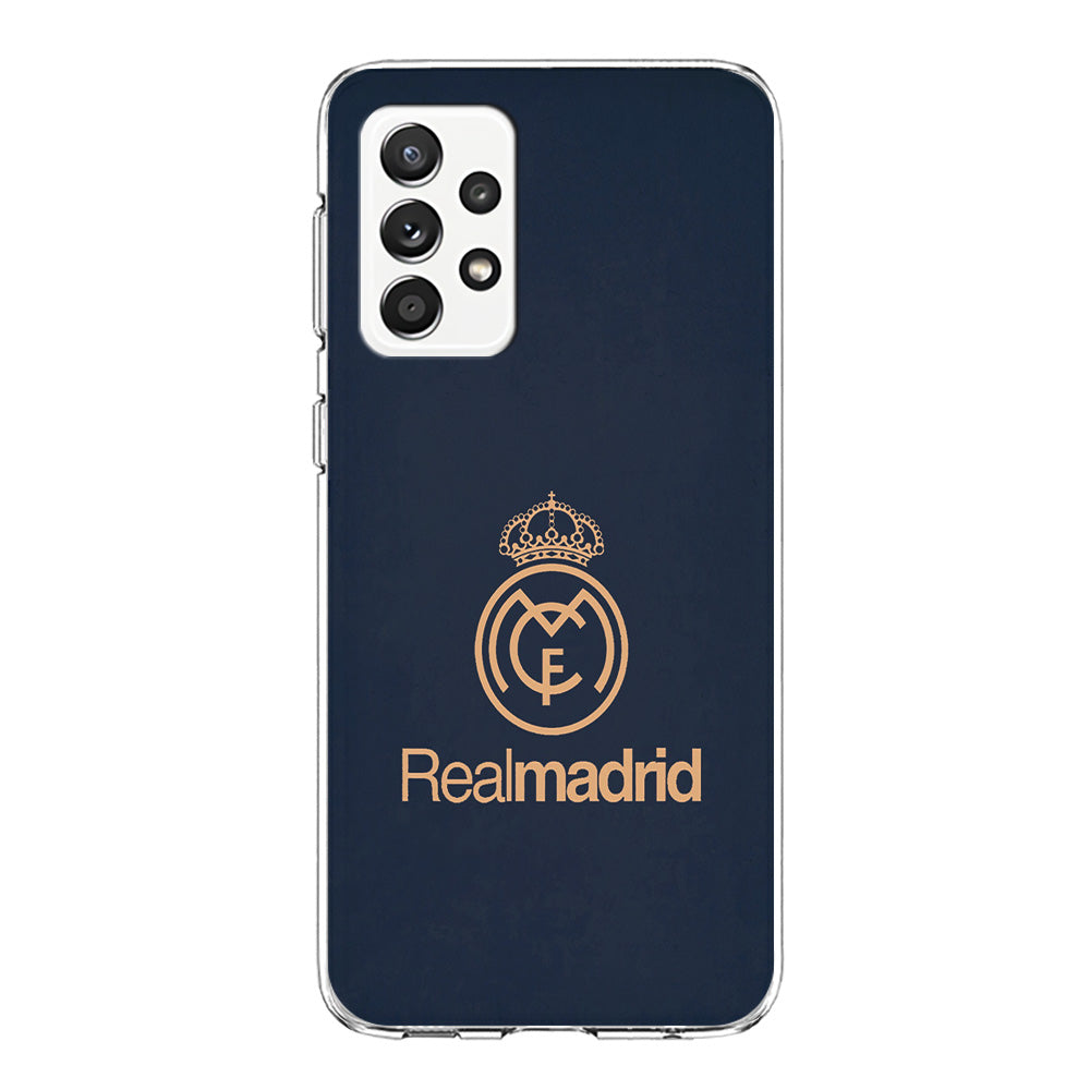 FB Real Madrid Samsung Galaxy A72 Case-Phone Case-Clear Soft Case-Altracase