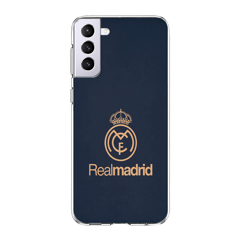 FB Real Madrid Samsung Galaxy S21 Plus Case-Phone Case-Clear Soft Case-Altracase