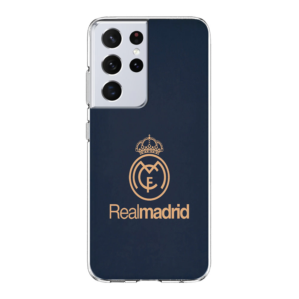 FB Real Madrid Samsung Galaxy S21 Ultra Case-Phone Case-Clear Soft Case-Altracase