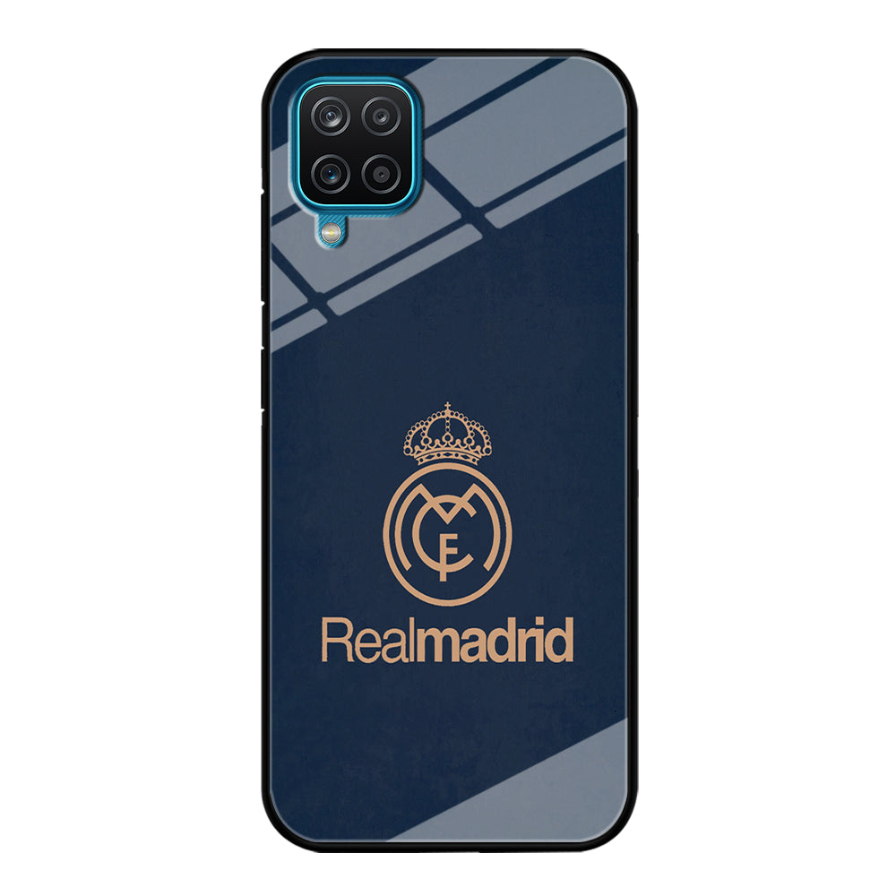 FB Real Madrid Samsung Galaxy A12 Case-Phone Case-Tempered Glass Case-Altracase