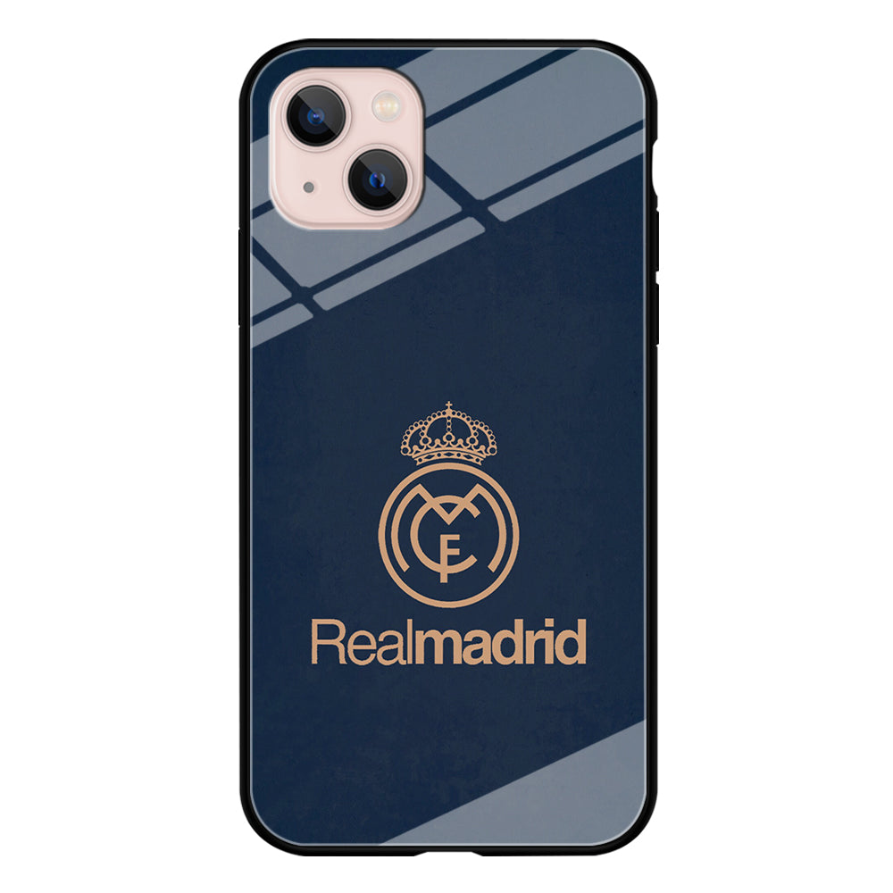 FB Real Madrid iPhone 15 Plus Case-Phone Case-Tempered Glass Case-Altracase