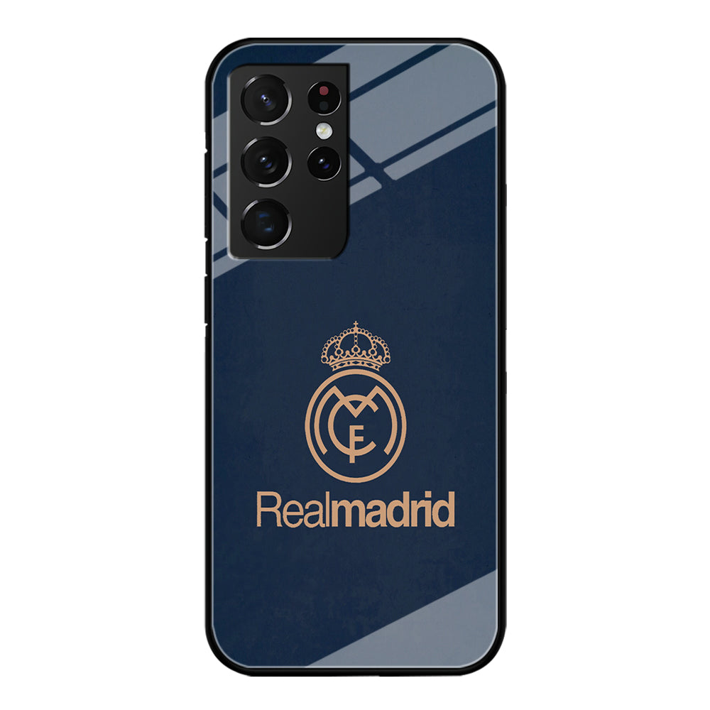 FB Real Madrid Samsung Galaxy S21 Ultra Case-Phone Case-Tempered Glass Case-Altracase