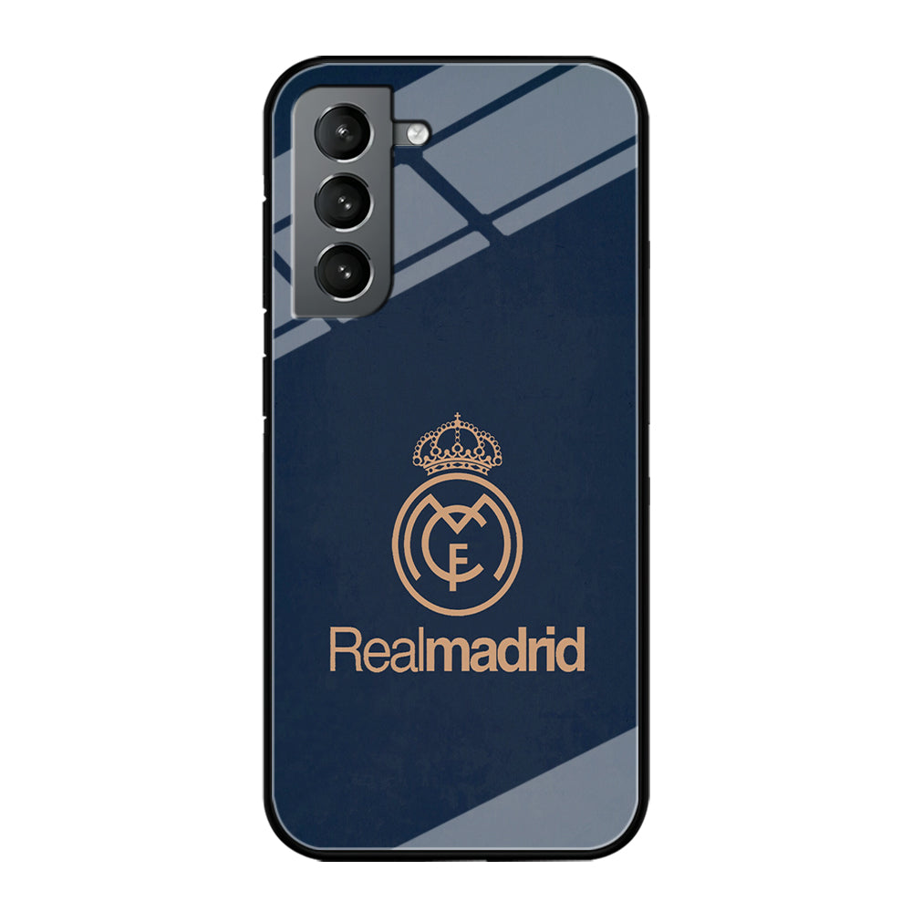 FB Real Madrid Samsung Galaxy S21 Plus Case-Phone Case-Tempered Glass Case-Altracase