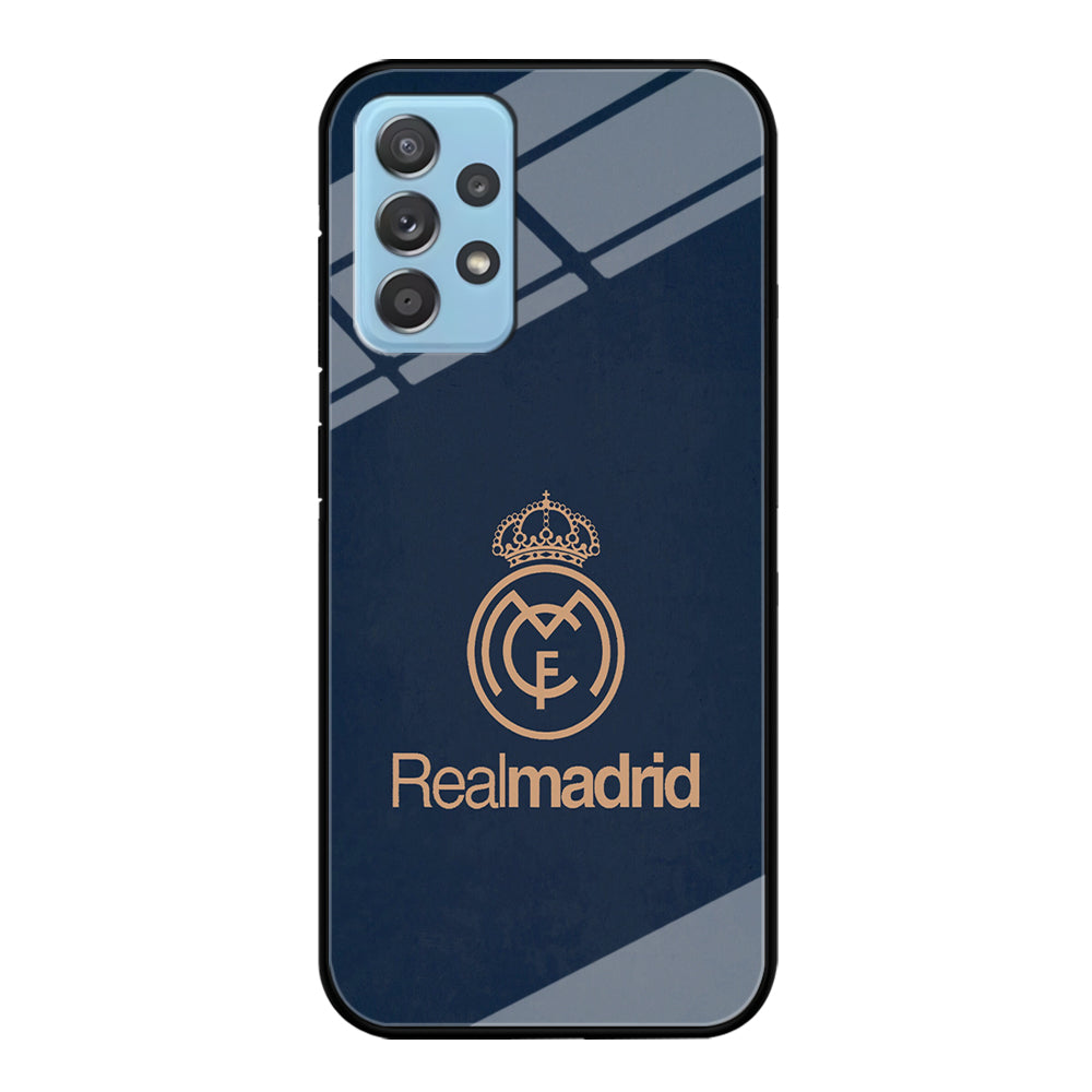 FB Real Madrid Samsung Galaxy A72 Case-Phone Case-Tempered Glass Case-Altracase