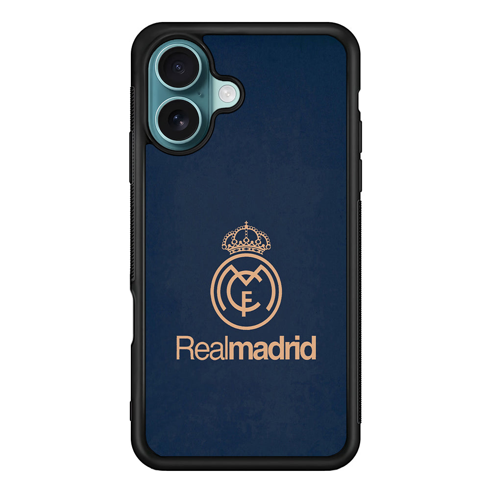 FB Real Madrid iPhone 16 Case - Altracase
