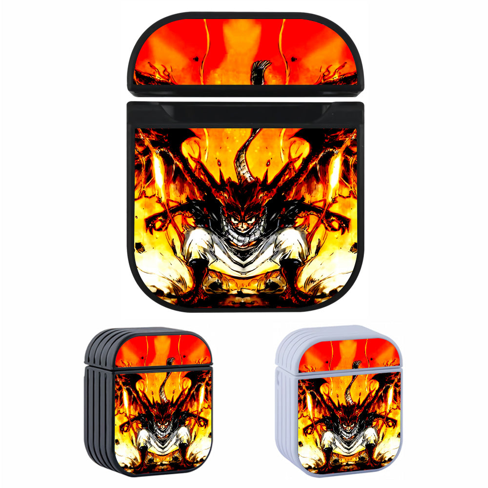 Fairy Tail Natsu Dragneel Dragon Hard Plastic Case Cover For Apple Airpods-AirPod Case-Altracase