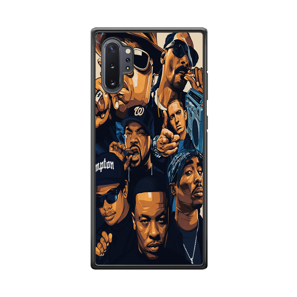 Famous Singer Rapper Samsung Galaxy Note 10 Plus Case-Phone Case-Tempered Glass Case-Altracase