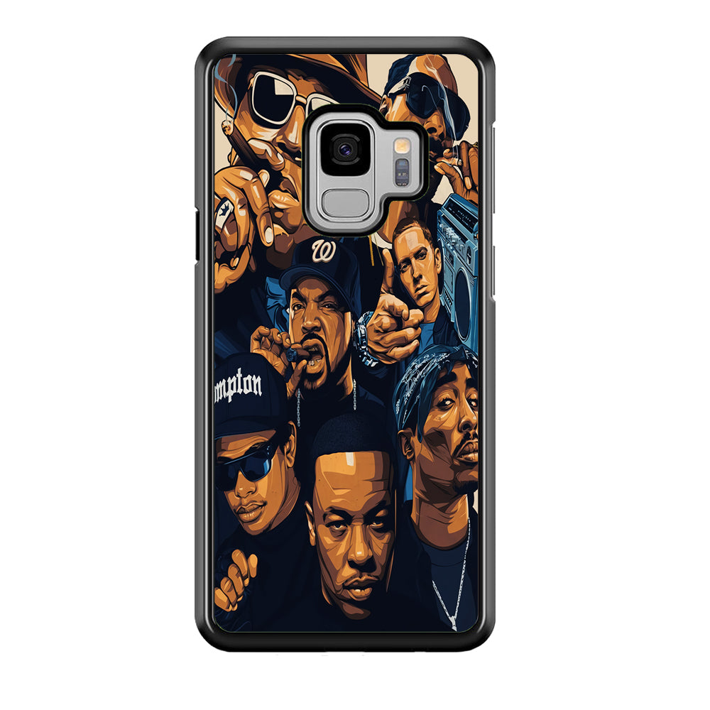 Famous Singer Rapper Samsung Galaxy S9 Case-Phone Case-Tempered Glass Case-Altracase