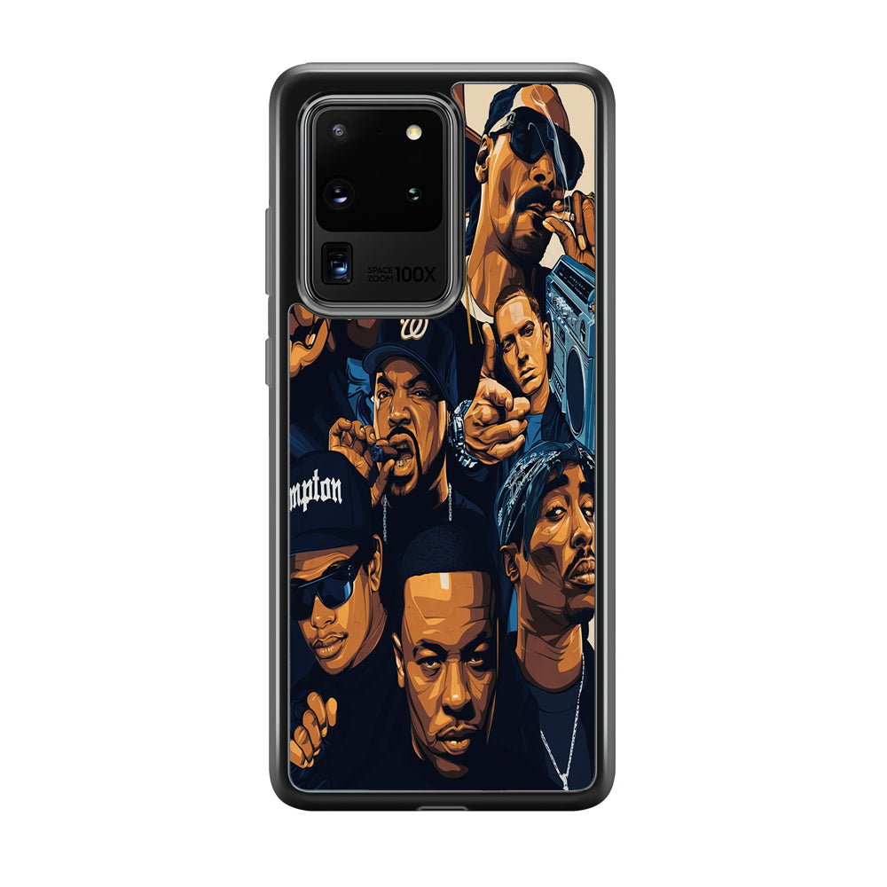 Famous Singer Rapper Samsung Galaxy S20 Ultra Case-Phone Case-Tempered Glass Case-Altracase