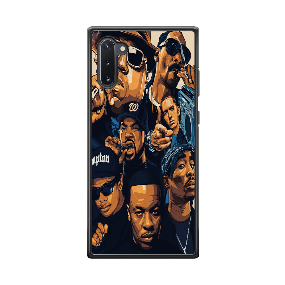 Famous Singer Rapper Samsung Galaxy Note 10 Case-Phone Case-Tempered Glass Case-Altracase