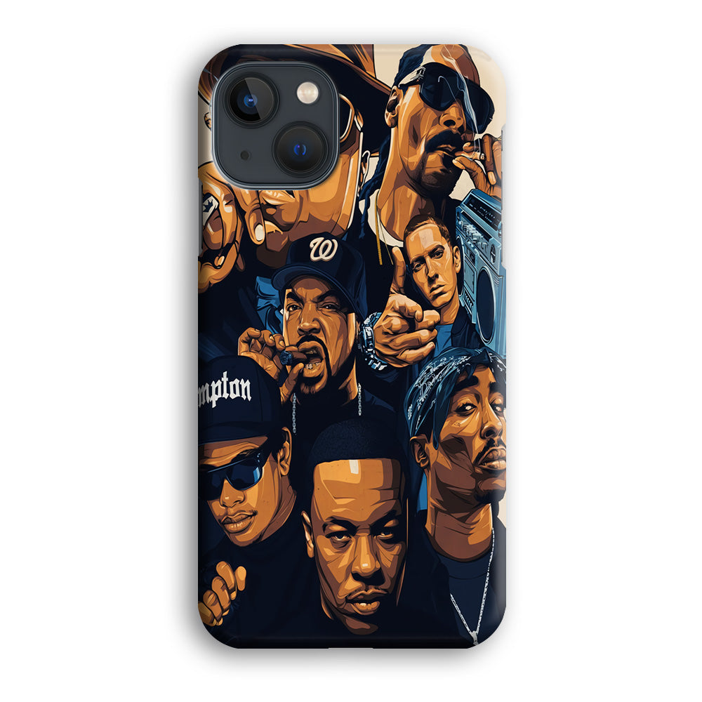 Famous Singer Rapper iPhone 15 Plus Case-Phone Case-3D Case-Altracase