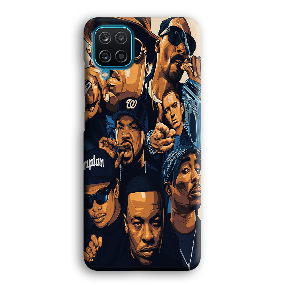 Famous Singer Rapper Samsung Galaxy A12 Case-Phone Case-3D Case-Altracase