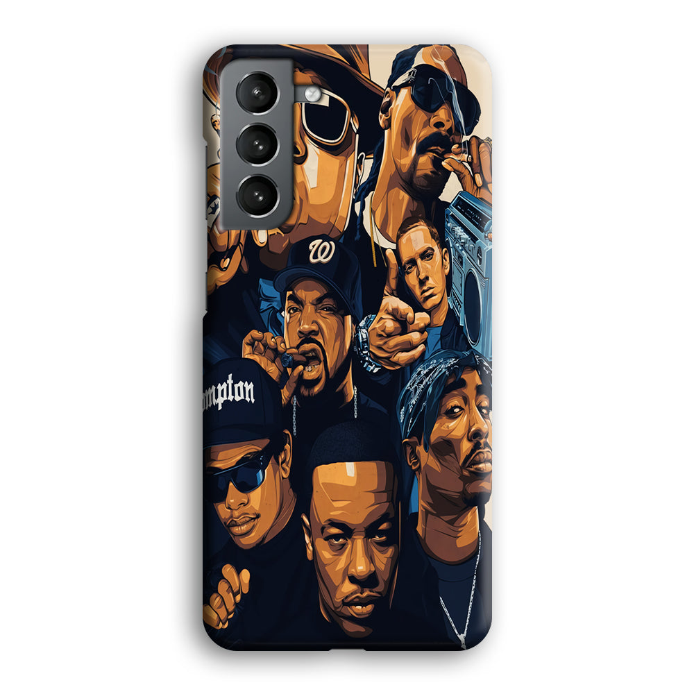 Famous Singer Rapper Samsung Galaxy S21 Plus Case-Phone Case-3D Case-Altracase