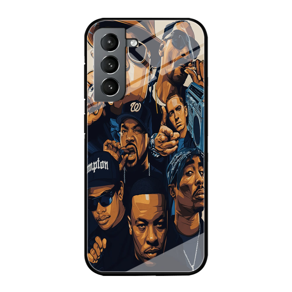 Famous Singer Rapper Samsung Galaxy S21 Plus Case-Phone Case-Tempered Glass Case-Altracase