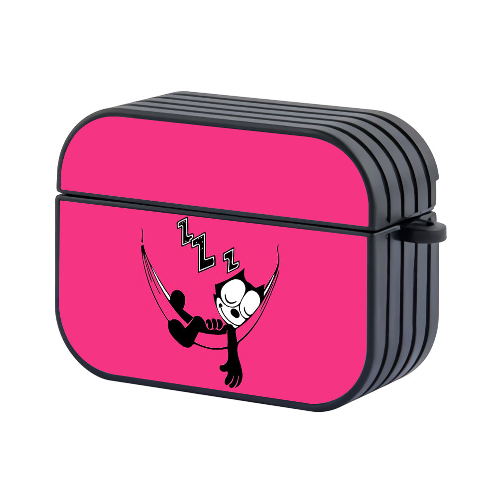 Felix The Cat Cartoon Sleep Apple Airpods Pro 2 Case-Airpods Pro 2 Case-Altracase