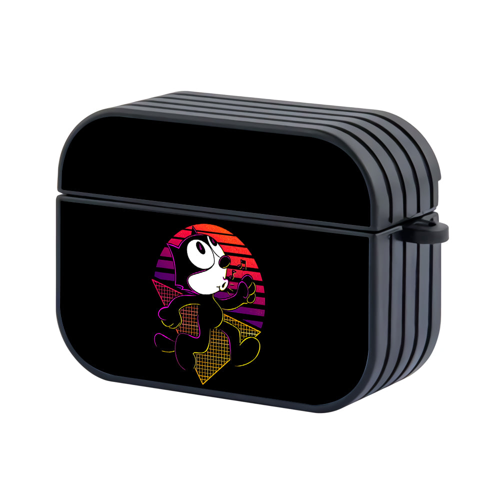 Felix The Cat Whistled Hard Plastic Case Cover For Apple Airpods Pro 2-AirPod Case-Altracase