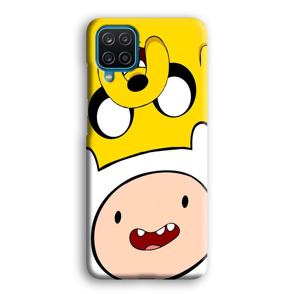 Finn and Jake Adventure Time Samsung Galaxy A12 Case-Phone Case-3D Case-Altracase