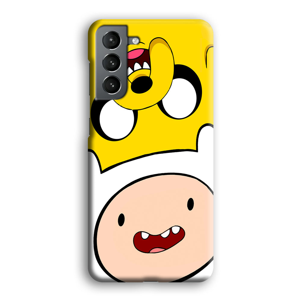 Finn and Jake Adventure Time Samsung Galaxy S21 Plus Case-Phone Case-3D Case-Altracase