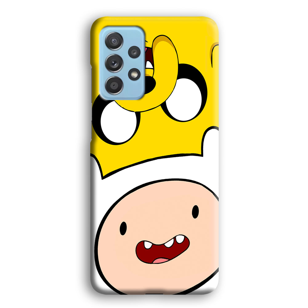Finn and Jake Adventure Time Samsung Galaxy A72 Case-Phone Case-3D Case-Altracase