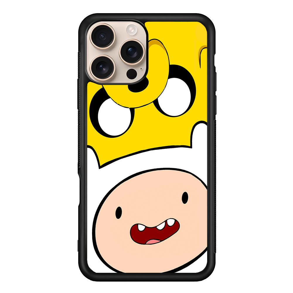 Finn and Jake Adventure Time iPhone 16 Pro Max Case - Altracase