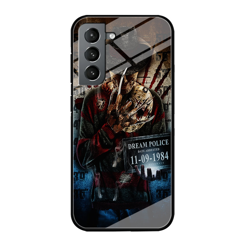Freddy Krueger Art Poster Samsung Galaxy S22 Case-Phone Case-Tempered Glass Case-Altracase