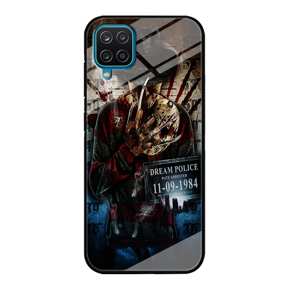 Freddy Krueger Art Poster Samsung Galaxy A12 Case-Phone Case-Tempered Glass Case-Altracase