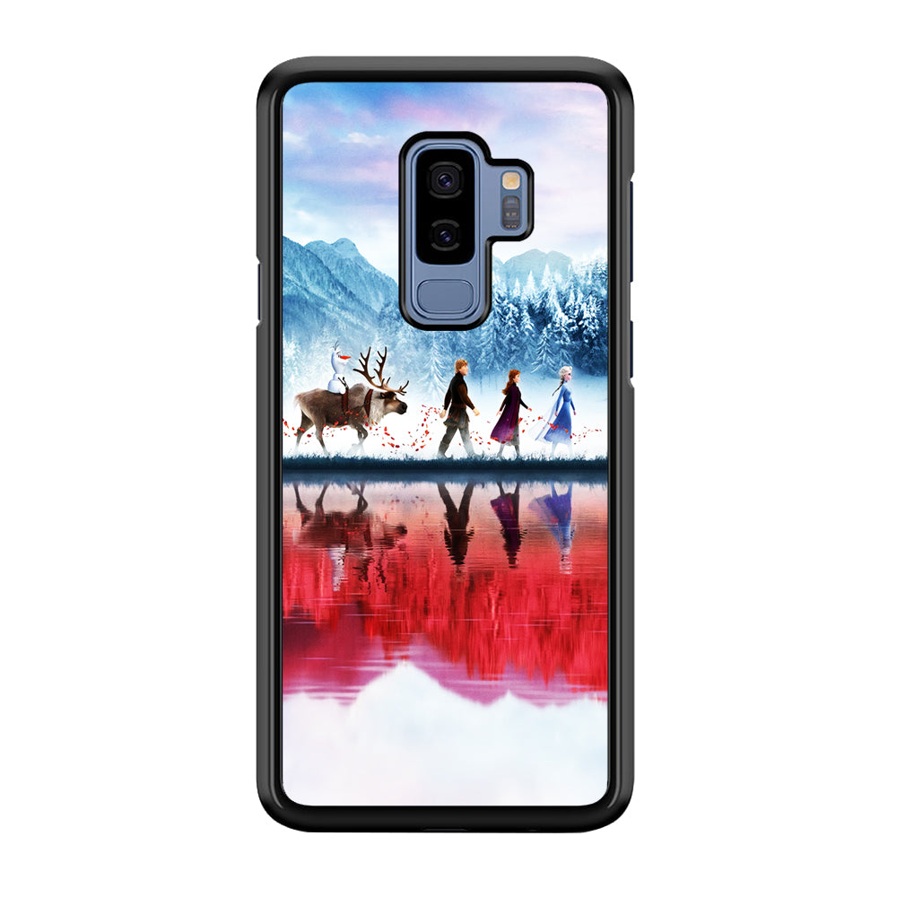Frozen 2 Poster Samsung Galaxy S9 Plus Case-Phone Case-Rubber Black (2D Case)-Altracase
