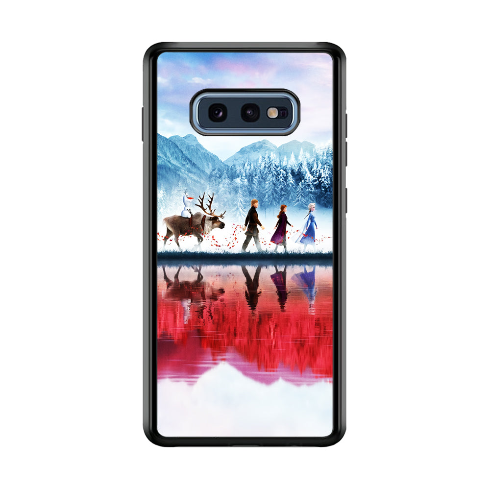 Frozen 2 Poster Samsung Galaxy S10E Case-Phone Case-Rubber Black (2D Case)-Altracase