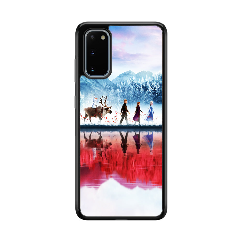 Frozen 2 Poster Samsung Galaxy S20 Case-Phone Case-Rubber Black (2D Case)-Altracase