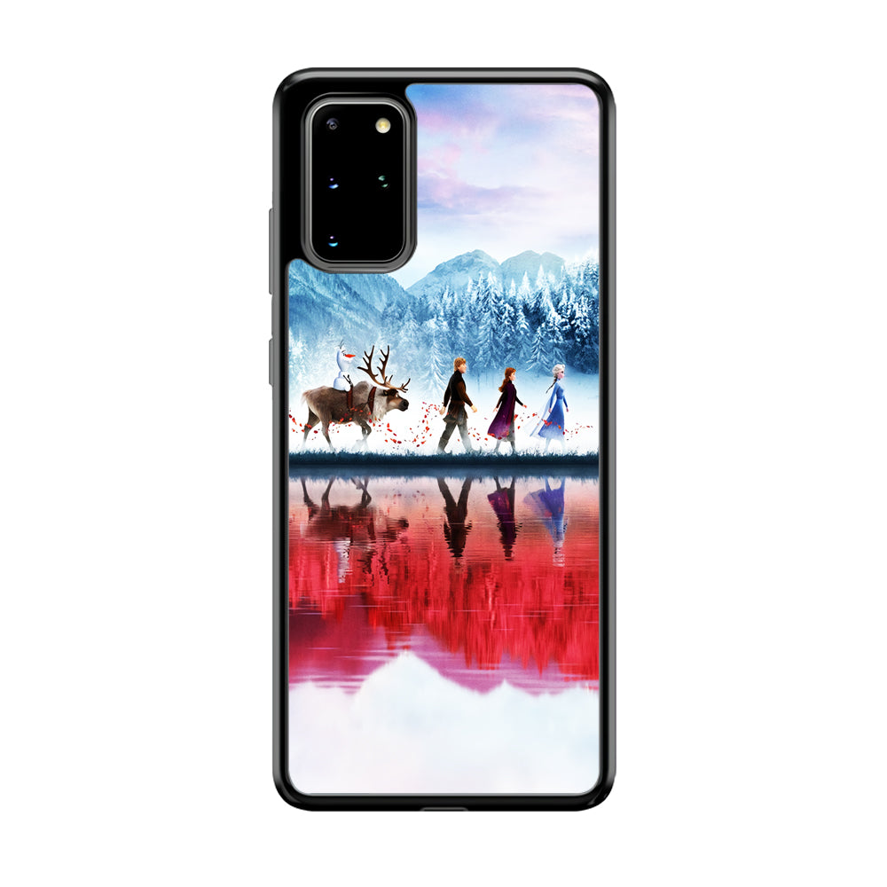 Frozen 2 Poster Samsung Galaxy S20 Plus Case-Phone Case-Tempered Glass Case-Altracase
