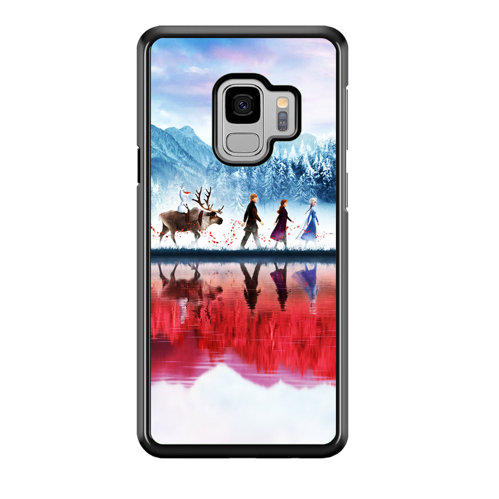 Frozen 2 Poster Samsung Galaxy S9 Case-Phone Case-Tempered Glass Case-Altracase