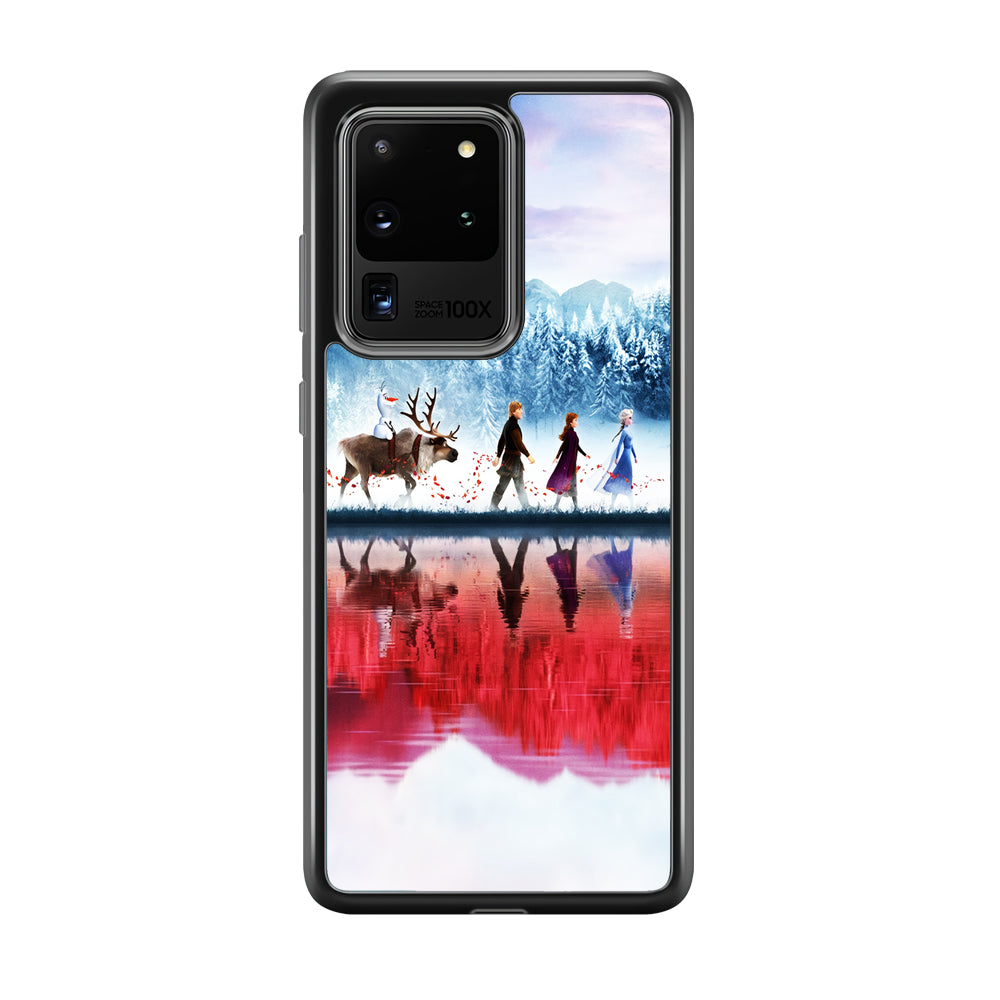 Frozen 2 Poster Samsung Galaxy S20 Ultra Case-Phone Case-Rubber Black (2D Case)-Altracase
