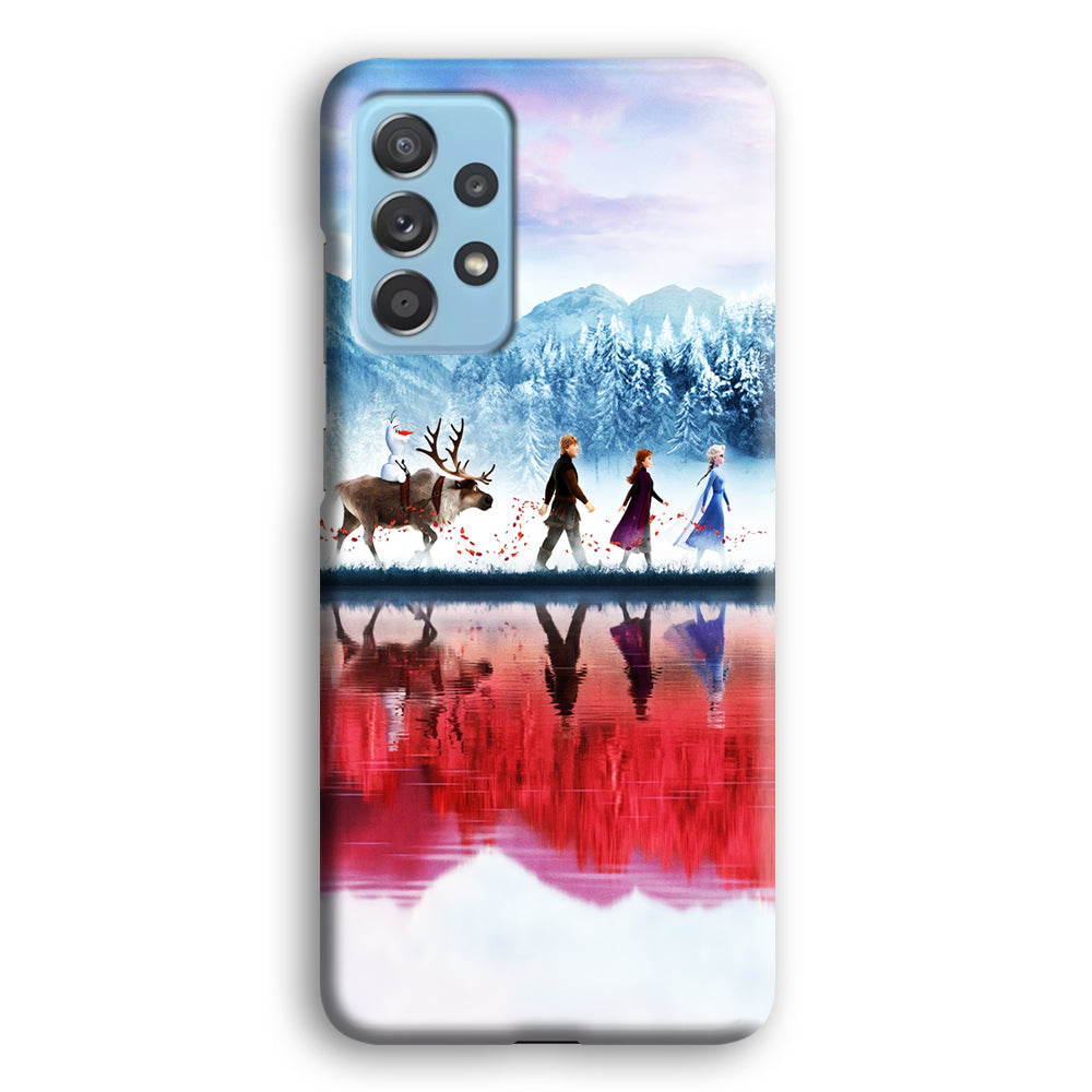 Frozen 2 Poster Samsung Galaxy A72 Case-Phone Case-3D Case-Altracase