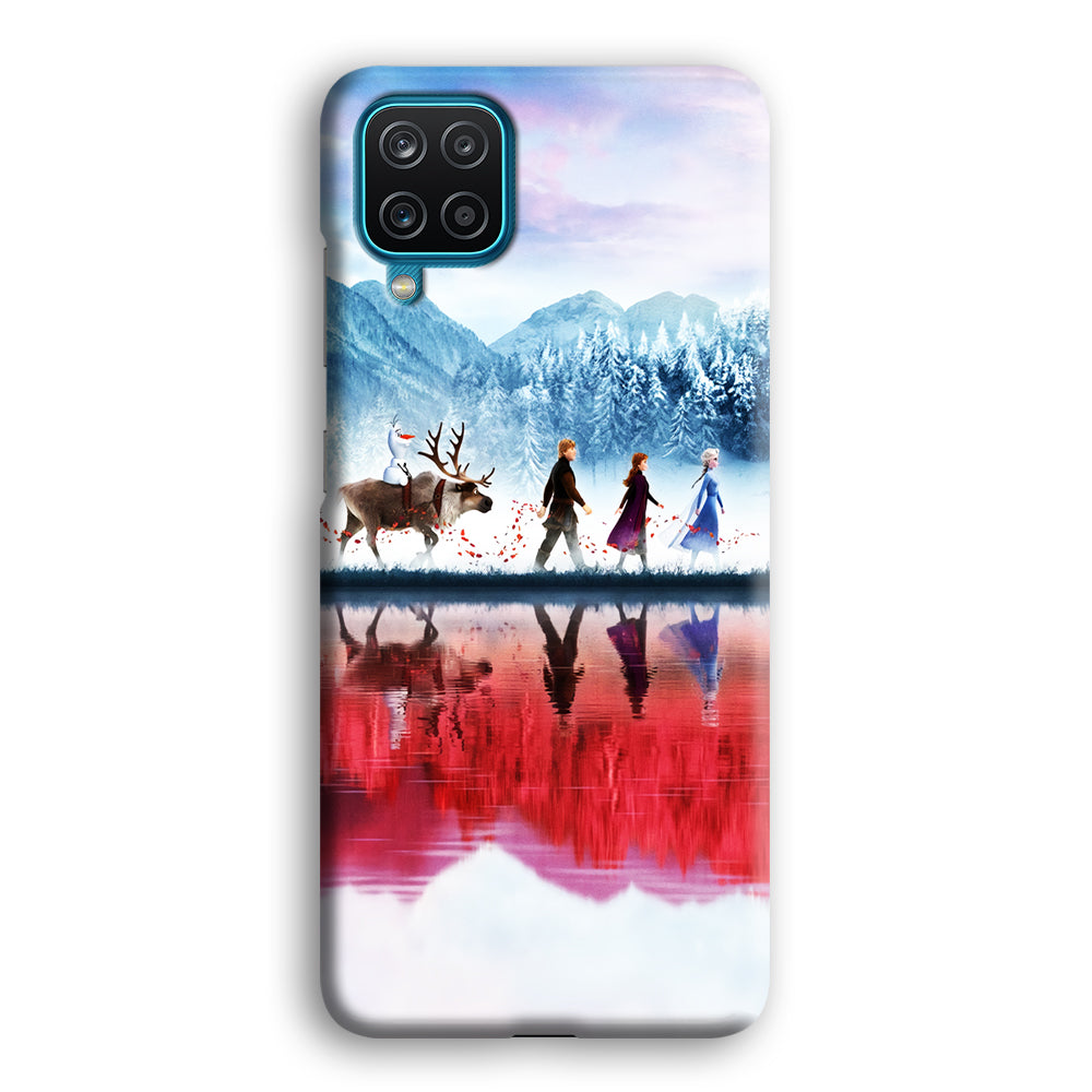 Frozen 2 Poster Samsung Galaxy A12 Case-Phone Case-3D Case-Altracase