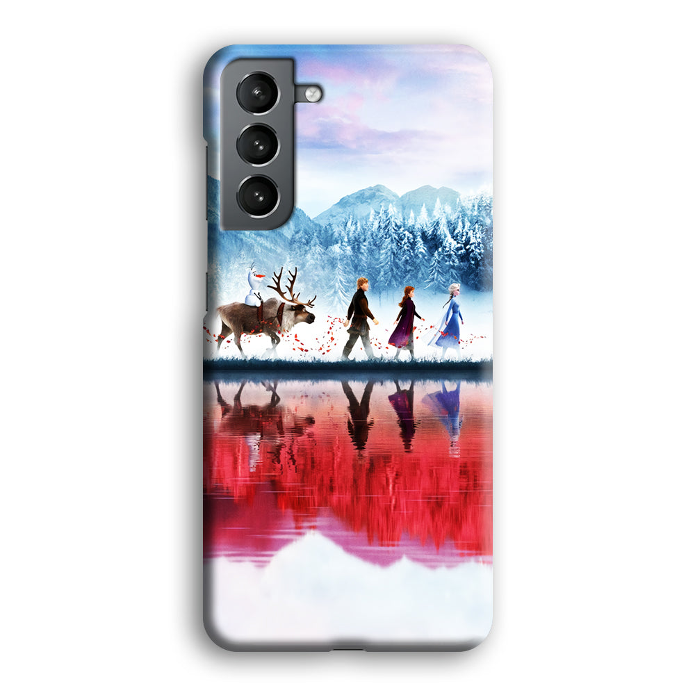 Frozen 2 Poster Samsung Galaxy S21 Plus Case-Phone Case-3D Case-Altracase
