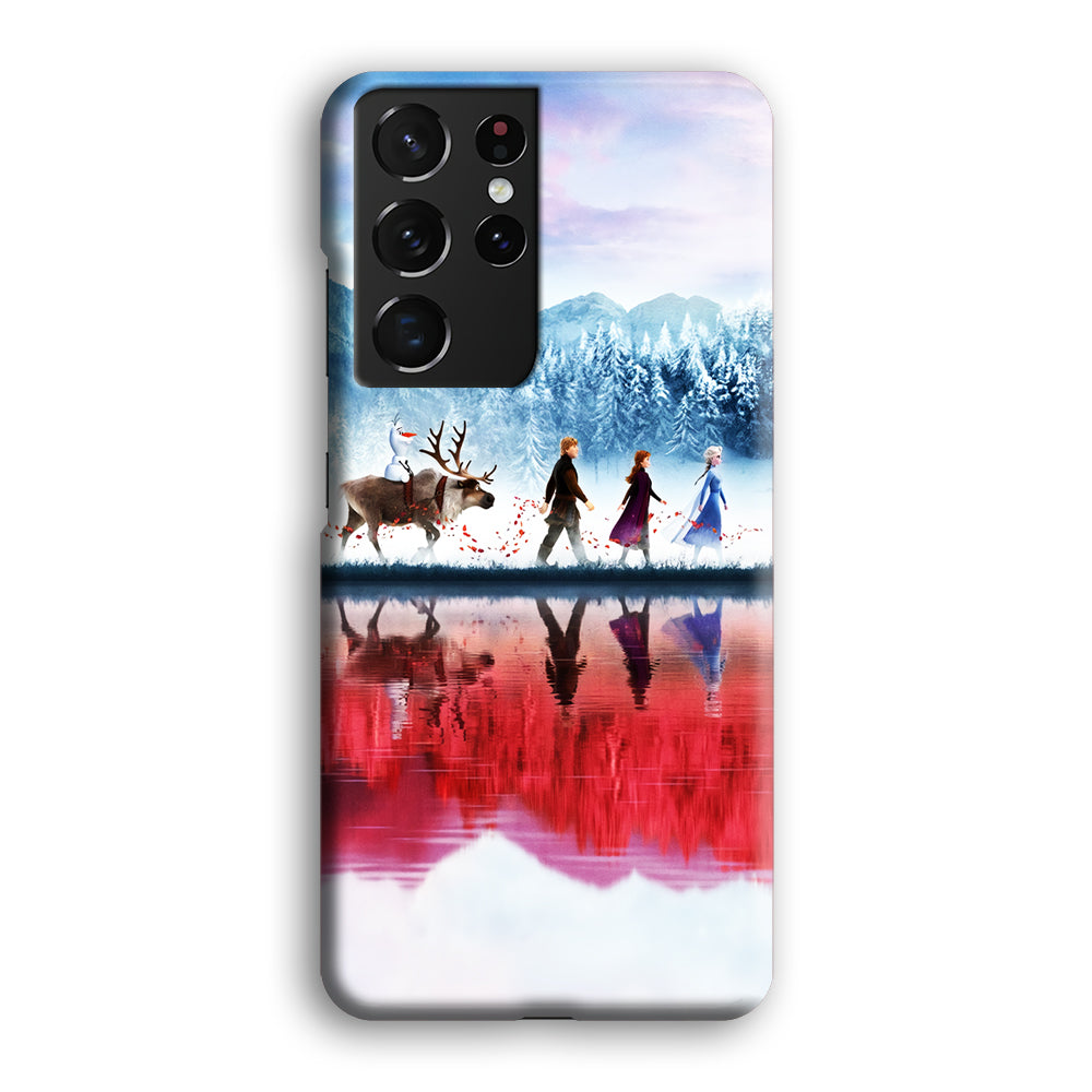 Frozen 2 Poster Samsung Galaxy S21 Ultra Case-Phone Case-3D Case-Altracase