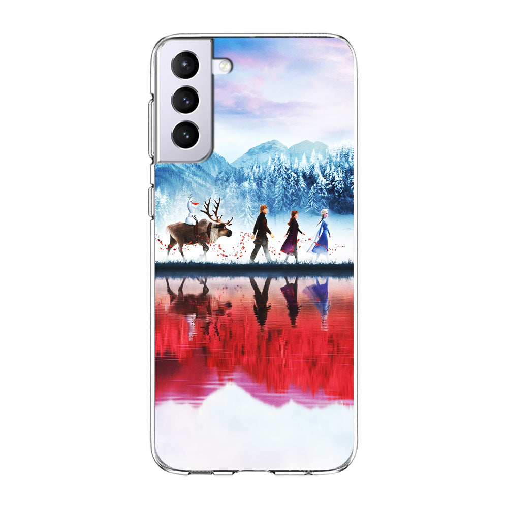 Frozen 2 Poster Samsung Galaxy S21 Plus Case-Phone Case-Clear Soft Case-Altracase