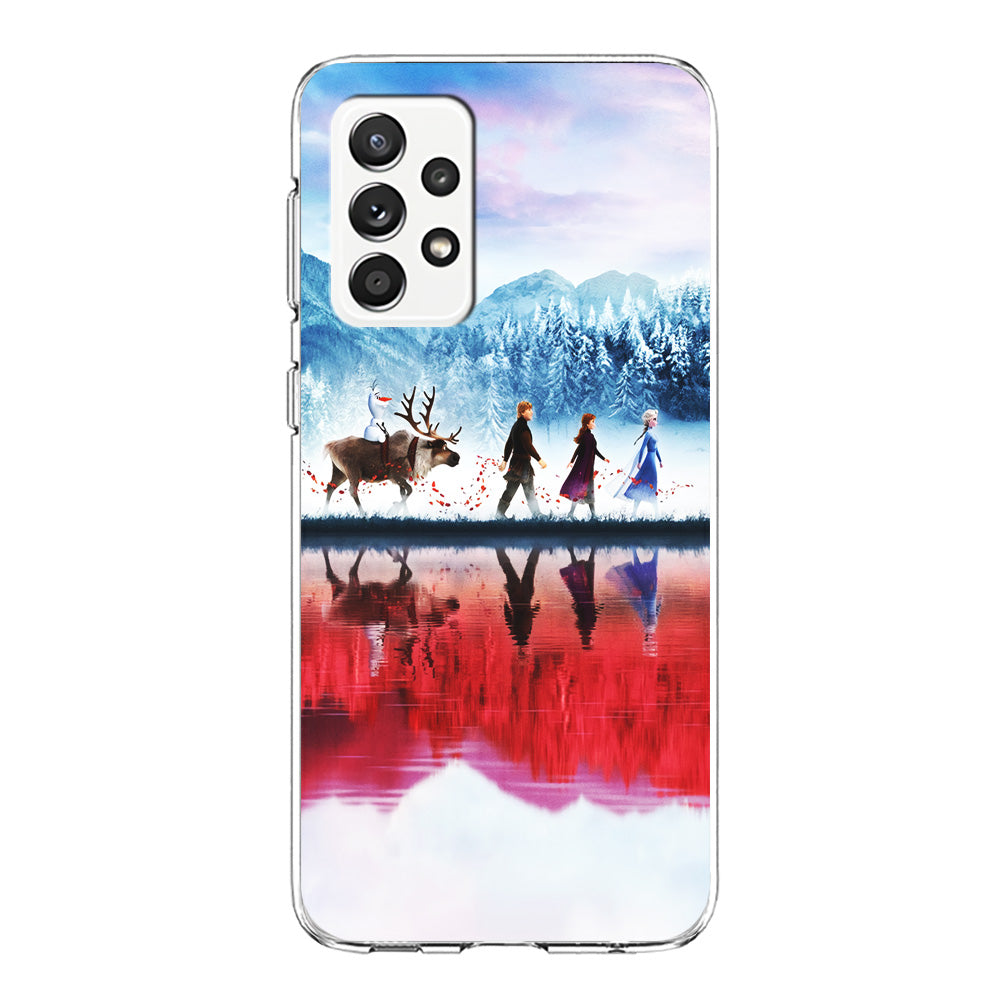 Frozen 2 Poster Samsung Galaxy A72 Case-Phone Case-Clear Soft Case-Altracase