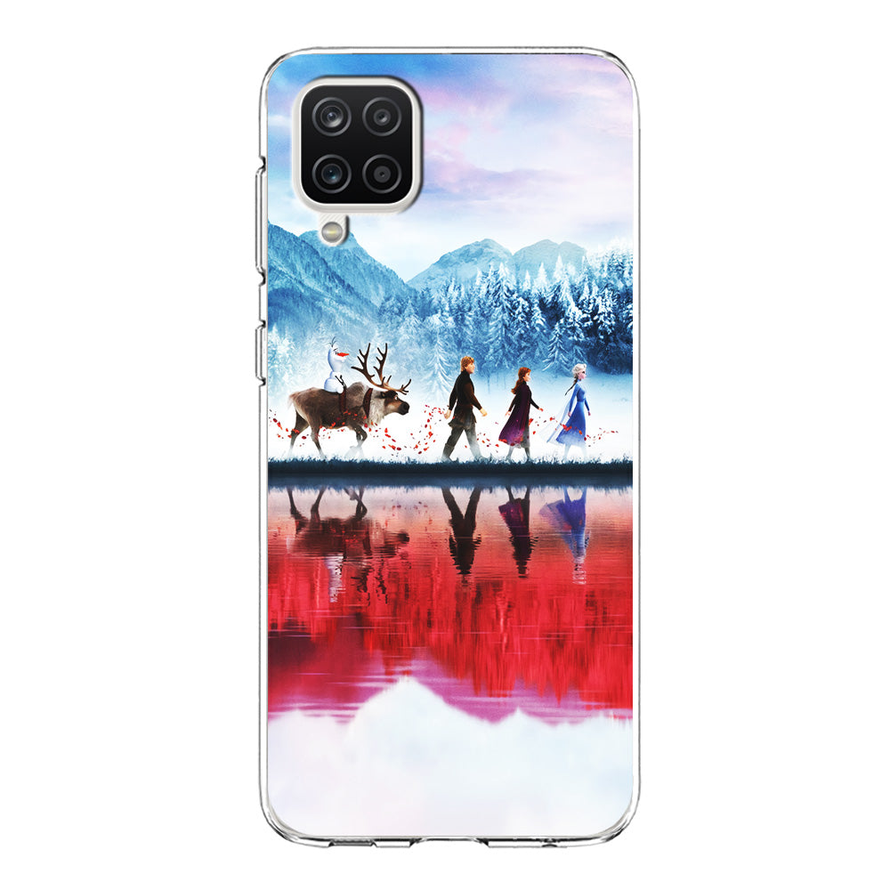 Frozen 2 Poster Samsung Galaxy A12 Case-Phone Case-Clear Soft Case-Altracase