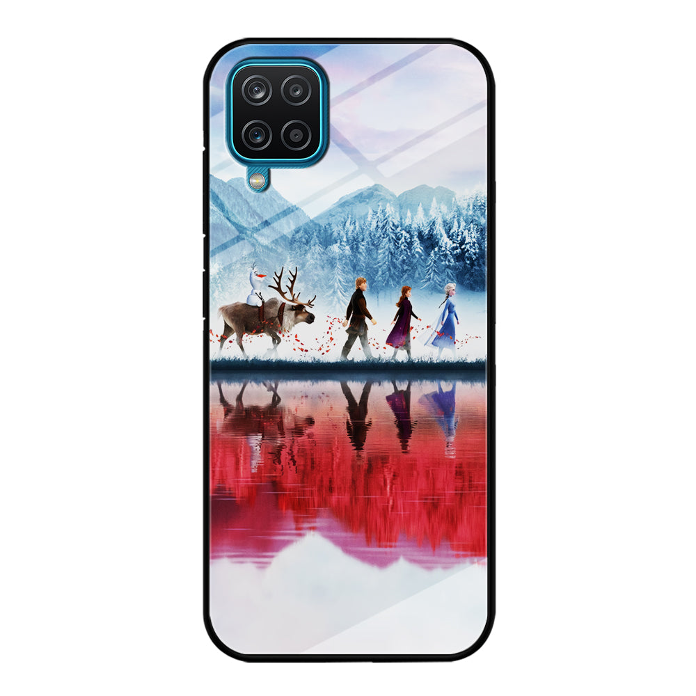 Frozen 2 Poster Samsung Galaxy A12 Case-Phone Case-Tempered Glass Case-Altracase