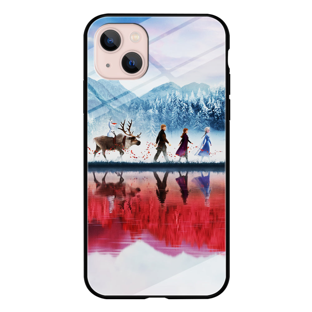 Frozen 2 Poster iPhone 15 Plus Case-Phone Case-Tempered Glass Case-Altracase