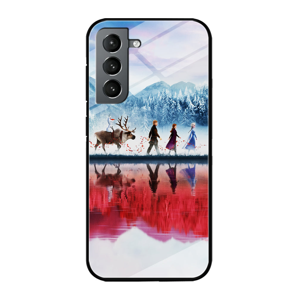 Frozen 2 Poster Samsung Galaxy S21 Plus Case-Phone Case-Tempered Glass Case-Altracase