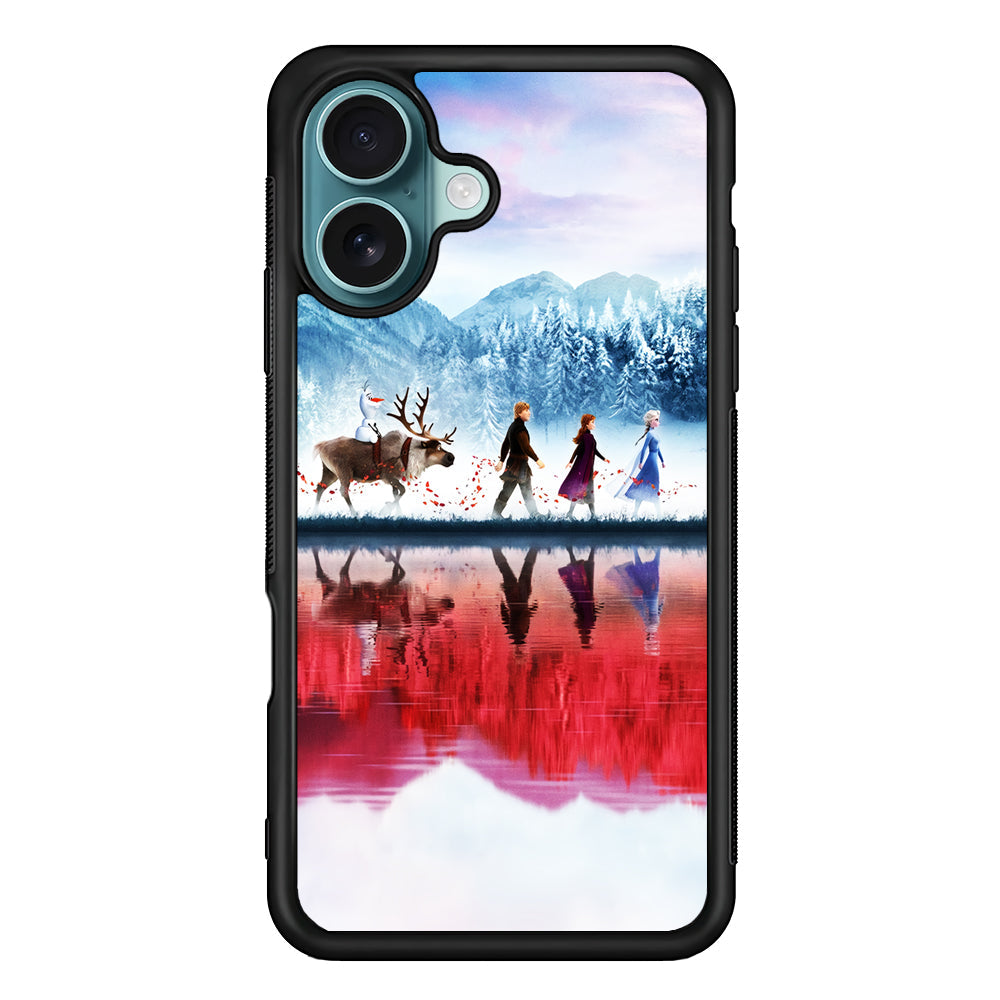 Frozen 2 Poster iPhone 17 Case - Altracase