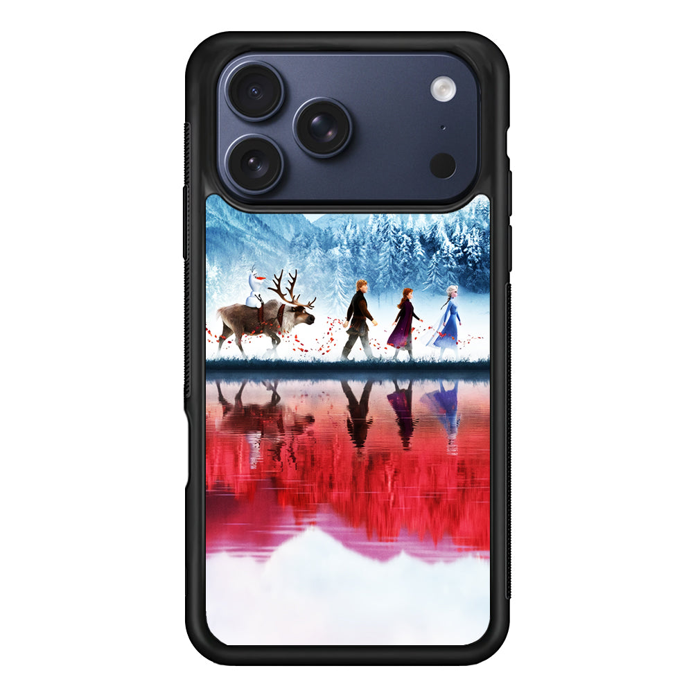 Frozen 2 Poster iPhone 17 Pro Case - Altracase