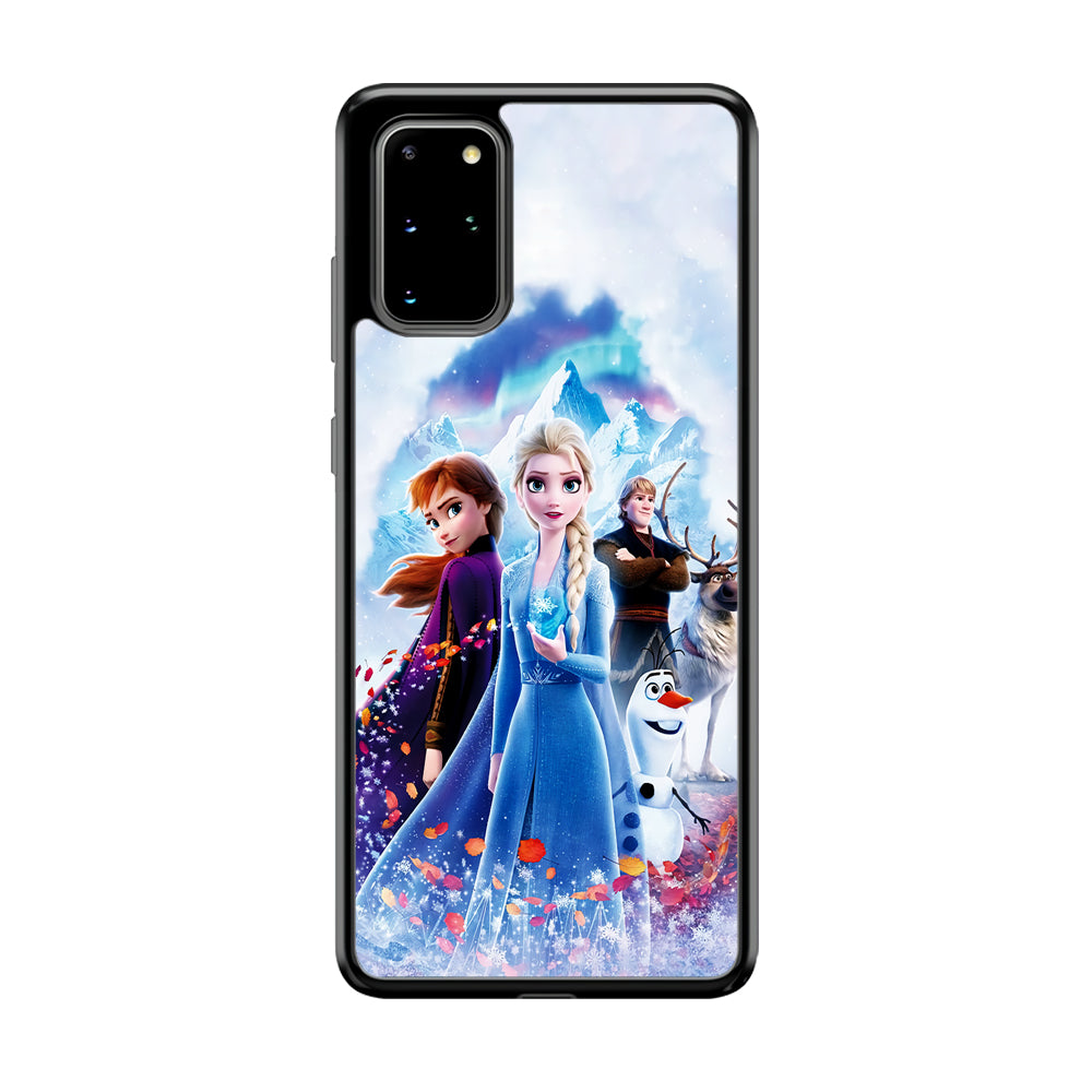 Frozen All Characters Samsung Galaxy S20 Plus Case-Phone Case-Tempered Glass Case-Altracase