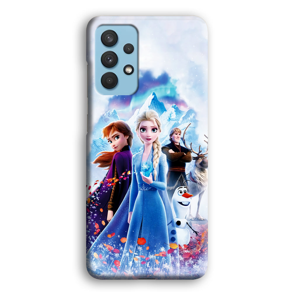 Frozen All Characters Samsung Galaxy A32 Case-Phone Case-3D Case-Altracase